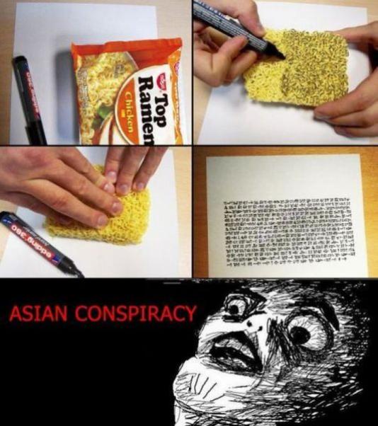 Asians have thought of everything - meme