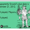 Well played Mayans