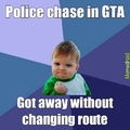 GTA chase