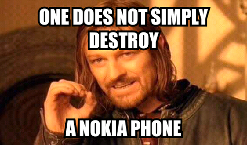 Nokia - meme