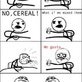 Cereal or Beer