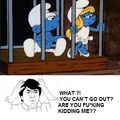 Just the Smurfs...