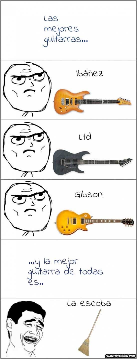 guitarras... - meme