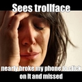 trollface problem