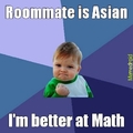 Not so smart asian