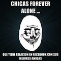 chicas forever alone