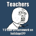 Annoying teachers