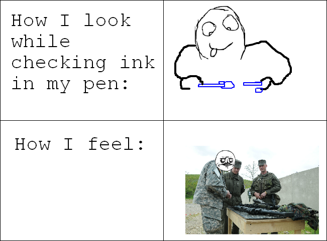 ink sergeant - meme