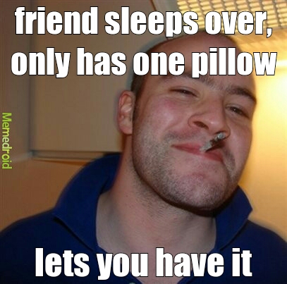 one pillow - meme