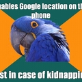 Google location