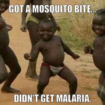 Malaria - meme