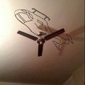 Ceiling helicopter