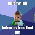 quit job