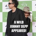 Â¡Un Johnny Depp salvaje apareciÃ³!