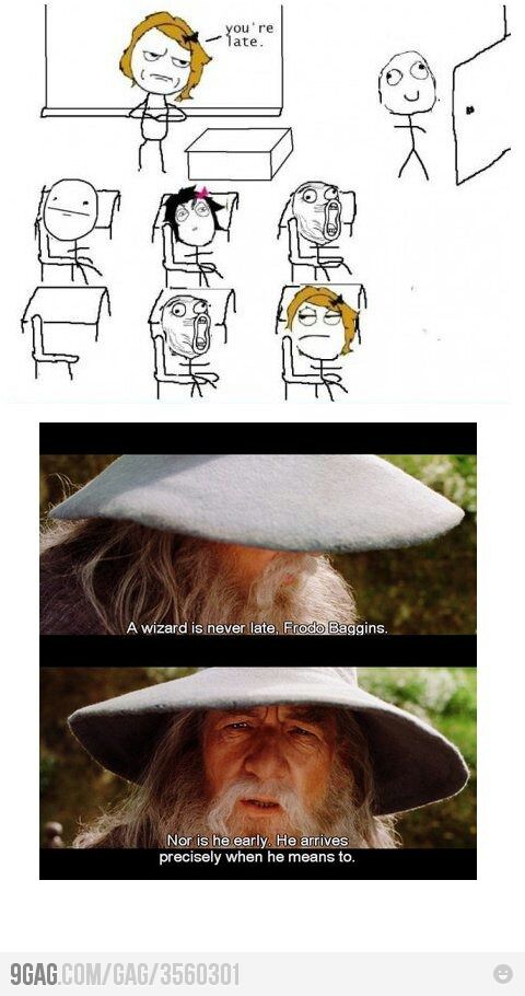 lord of the rings - meme