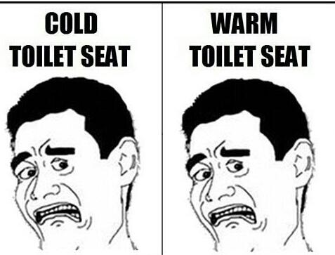 Warm or Cold - meme
