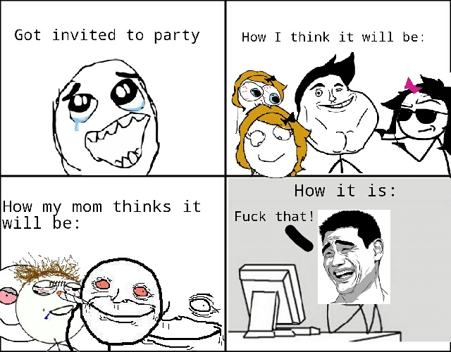 Party - meme