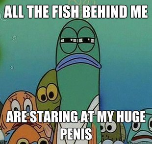 Spongebob Fish - meme