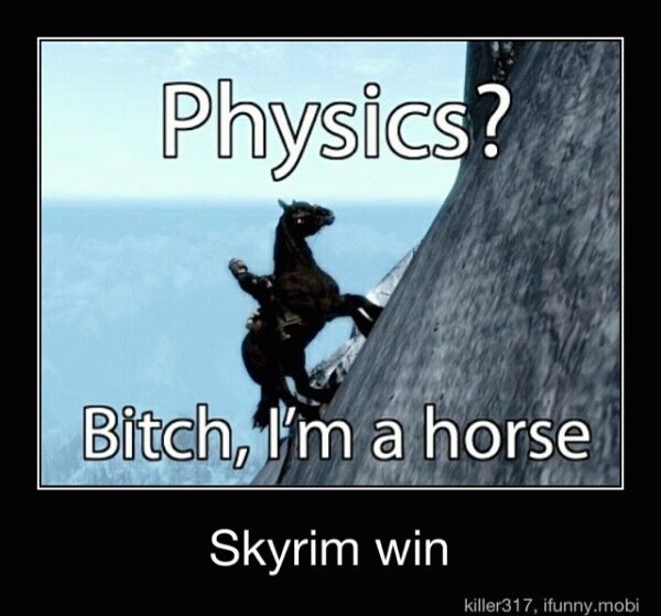 Physics? - meme