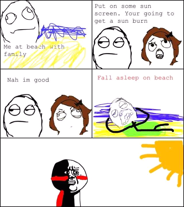 oh god why at the beach - meme