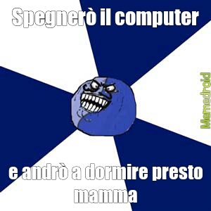 Computer Mom I lied - meme