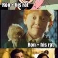ron and his rat