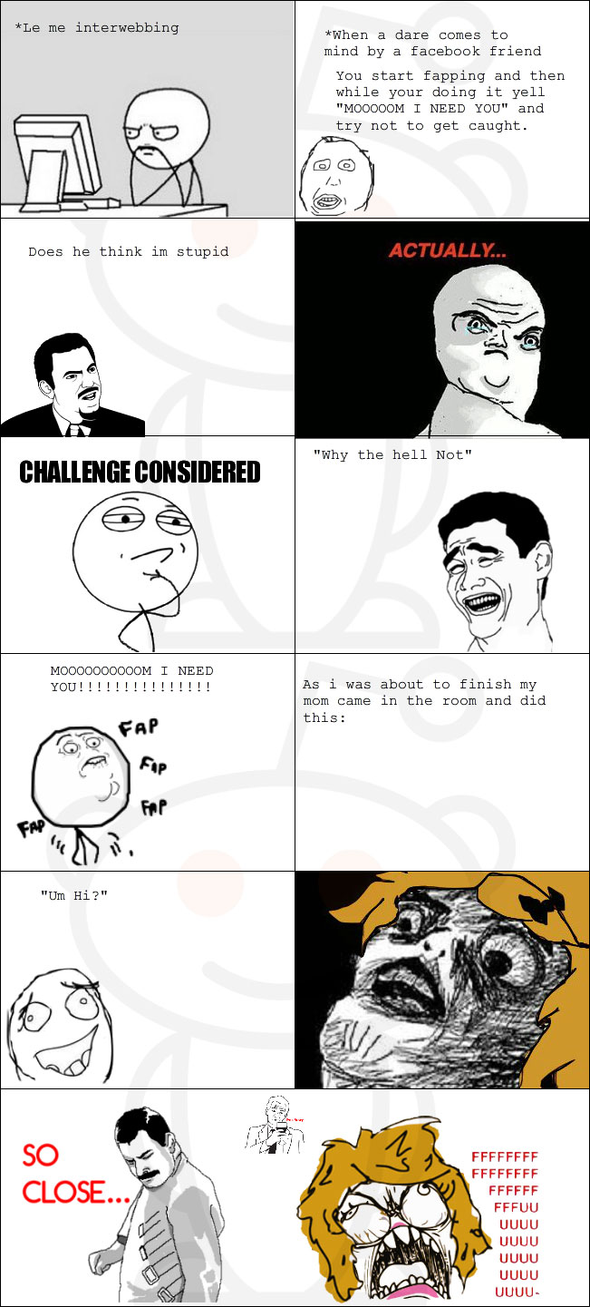 fap challenge - meme