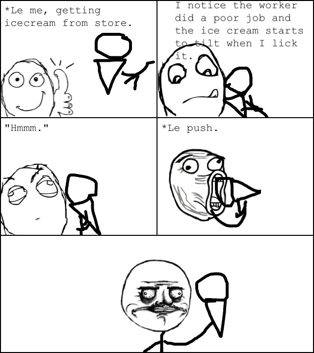 Ice Cream - meme