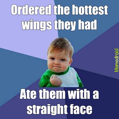 hot wings - meme