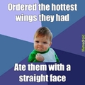 hot wings