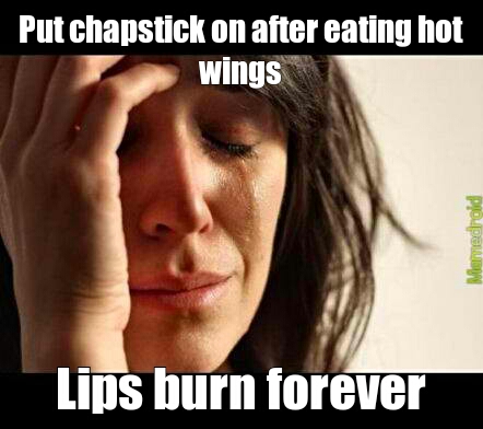 chapstick hotwings - meme