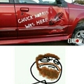 chuck norris was here
