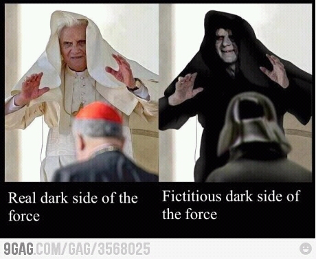 dark side - meme
