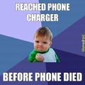 phone charges