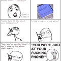 phone rage