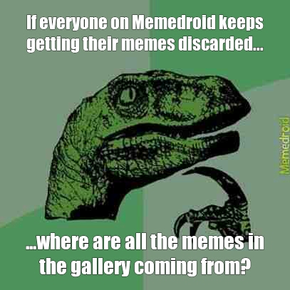 Philosoraptor Memes