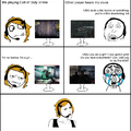 The agony of being a gamer girl
