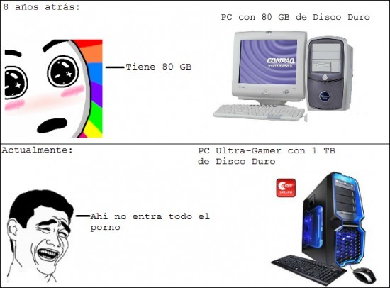 Pc Nueva - meme