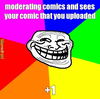 troll comic - meme