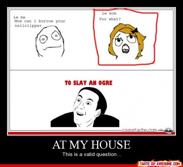 Nail Clippers Meme by kris14 ) Memedroid