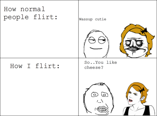 flirt - meme