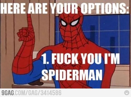 spider man says - meme