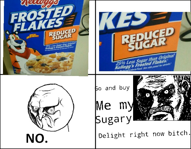 My Sugary Delight - meme