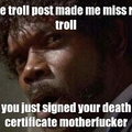fuck fake troll