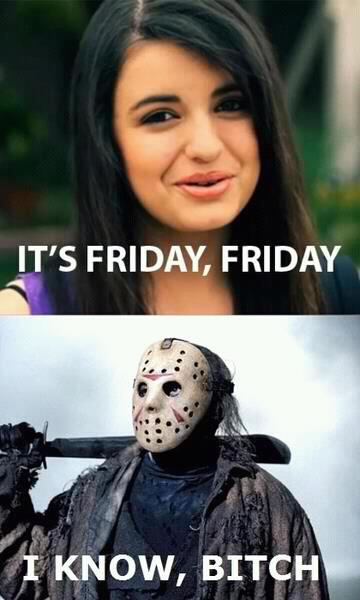 Friday the 13th - meme