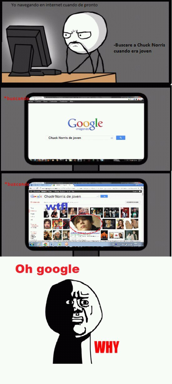 Google god why - meme