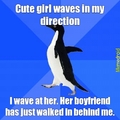 Awkward wave