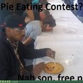 Pie eating