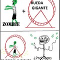 zombie+rueda