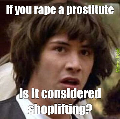 Shoplifting - meme